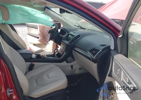 2017 Ford Edge Titanium z USA, uszkodzony, nr VIN 2FMPK4K89HBC15336